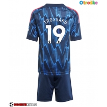 Otroške Nogometnih dresov Arsenal Leandro Trossard #19 Gostujoči 2025-26 Kratki rokavi (+ hlače)